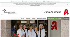 Desktop Screenshot of jahn-apotheke-graefelfing.de